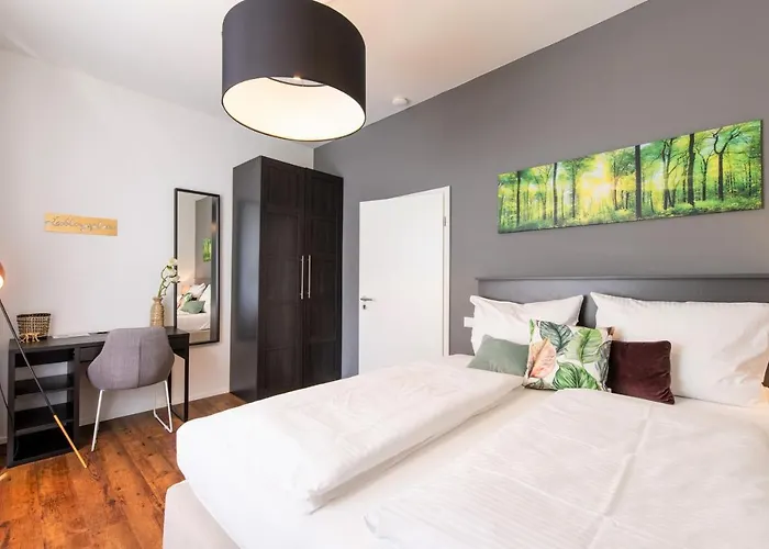 Luxstay Bad Nauheim - Self-Check-In